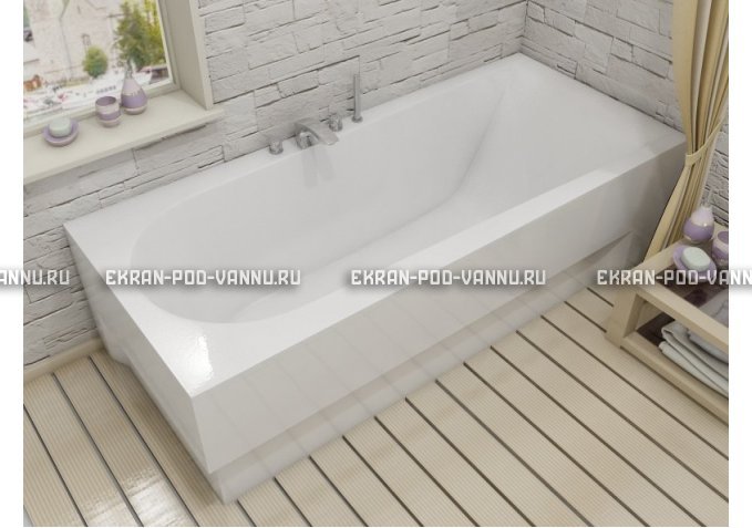Акриловая ванна Vayer Boomerang 1800x800 – купить по цене 45420 руб. в интернет-магазине в городе Ростов-на-Дону картинка 1