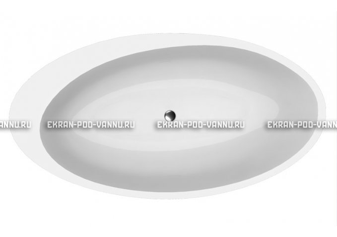 Акриловая ванна Vayer Boomerang 194х100 – купить по цене 92050 руб. в интернет-магазине в городе Ростов-на-Дону картинка 1