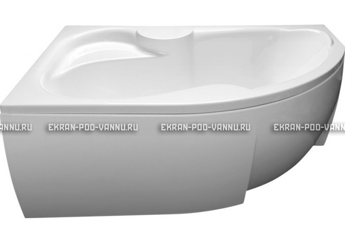 Акриловая ванна Vayer Azalia 170x105 – купить по цене 28800 руб. в интернет-магазине в городе Ростов-на-Дону картинка 4