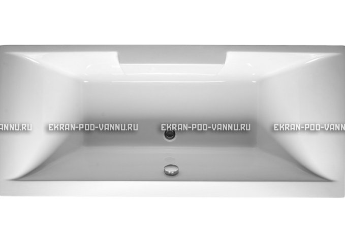Акриловая ванна Vayer Casoli 180x80 – купить по цене 23580 руб. в интернет-магазине в городе Ростов-на-Дону картинка 2