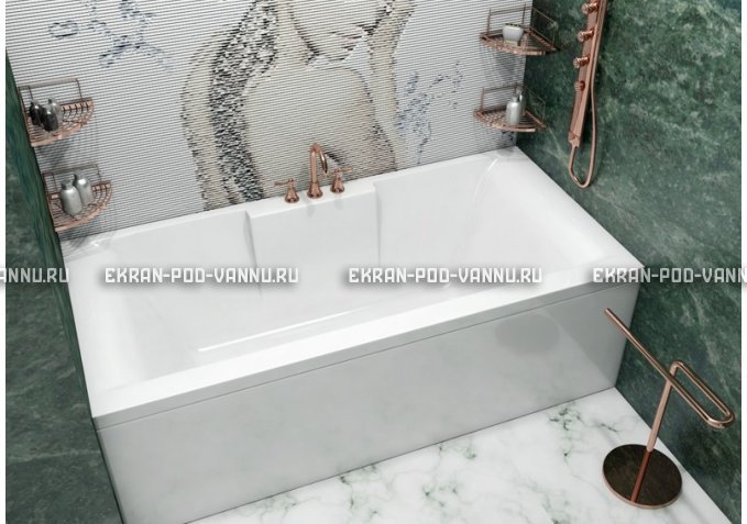 Акриловая ванна Vayer Casoli 180x80 – купить по цене 23580 руб. в интернет-магазине в городе Ростов-на-Дону картинка 1