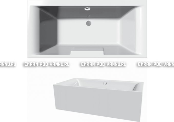 Акриловая ванна Vayer Casoli 180x80 – купить по цене 23580 руб. в интернет-магазине в городе Ростов-на-Дону картинка 4