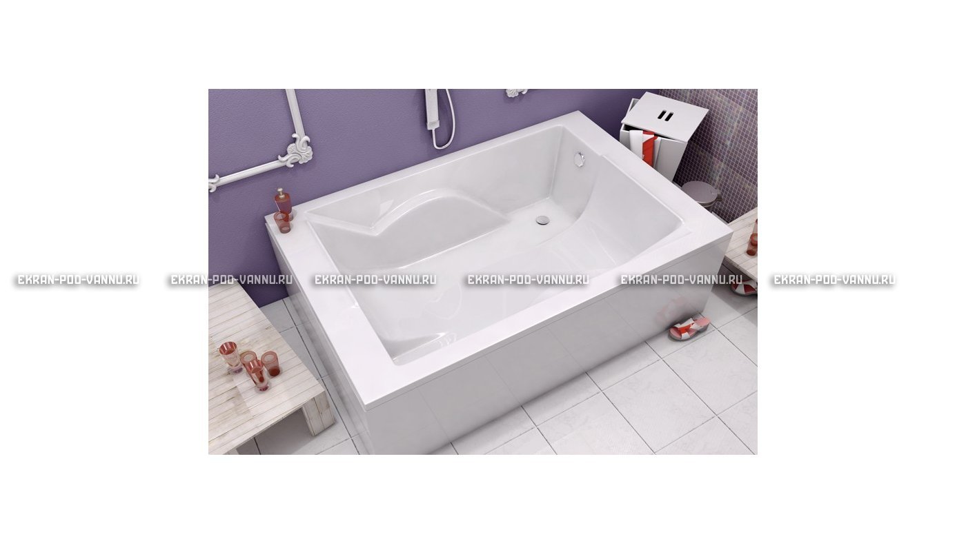 Акриловая ванна Vayer Coral 180x120 – купить по цене 33850 руб. в интернет-магазине в городе Ростов-на-Дону картинка 10