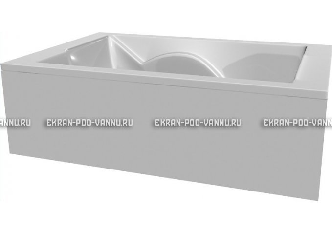 Акриловая ванна Vayer Coral 180x120 – купить по цене 33850 руб. в интернет-магазине в городе Ростов-на-Дону картинка 3