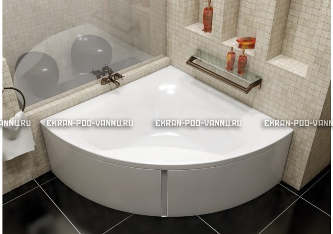 Акриловая ванна Vayer Gaja 150x150 – купить по цене 30350 руб. в интернет-магазине в городе Ростов-на-Дону картинка 1
