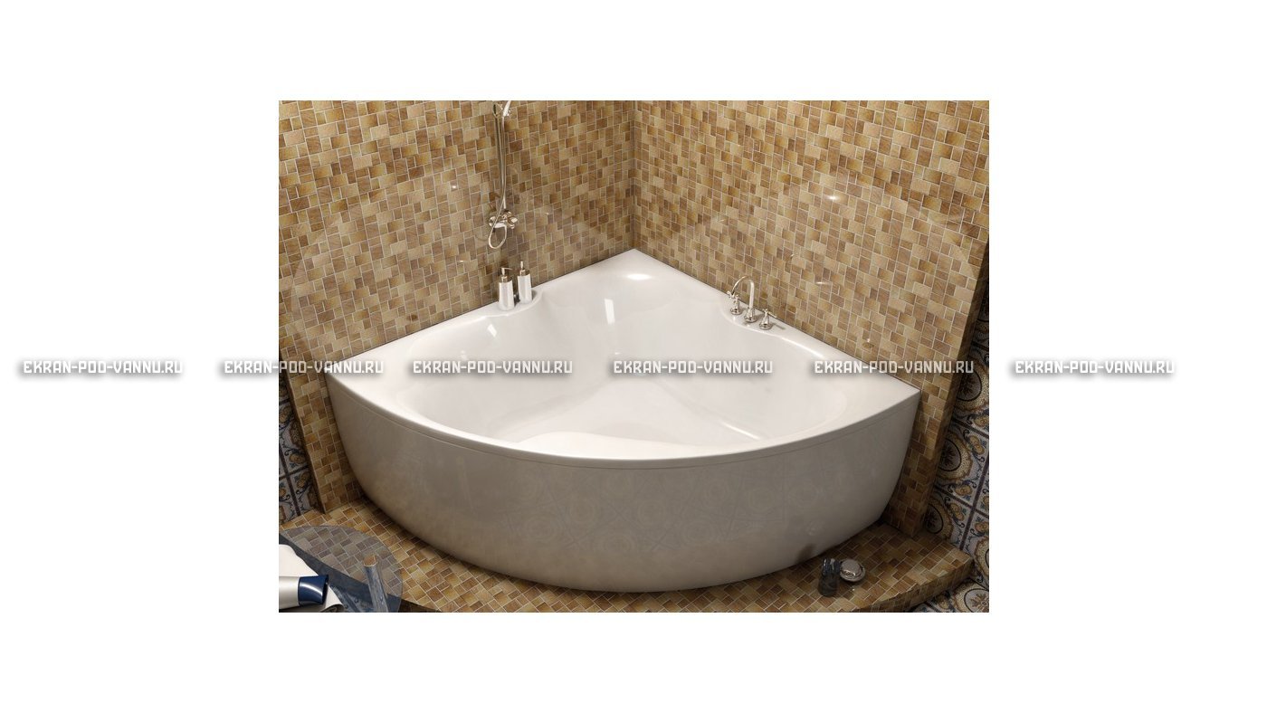 Акриловая ванна Vayer Iryda 150x150 – купить по цене 39550 руб. в интернет-магазине в городе Ростов-на-Дону картинка 12