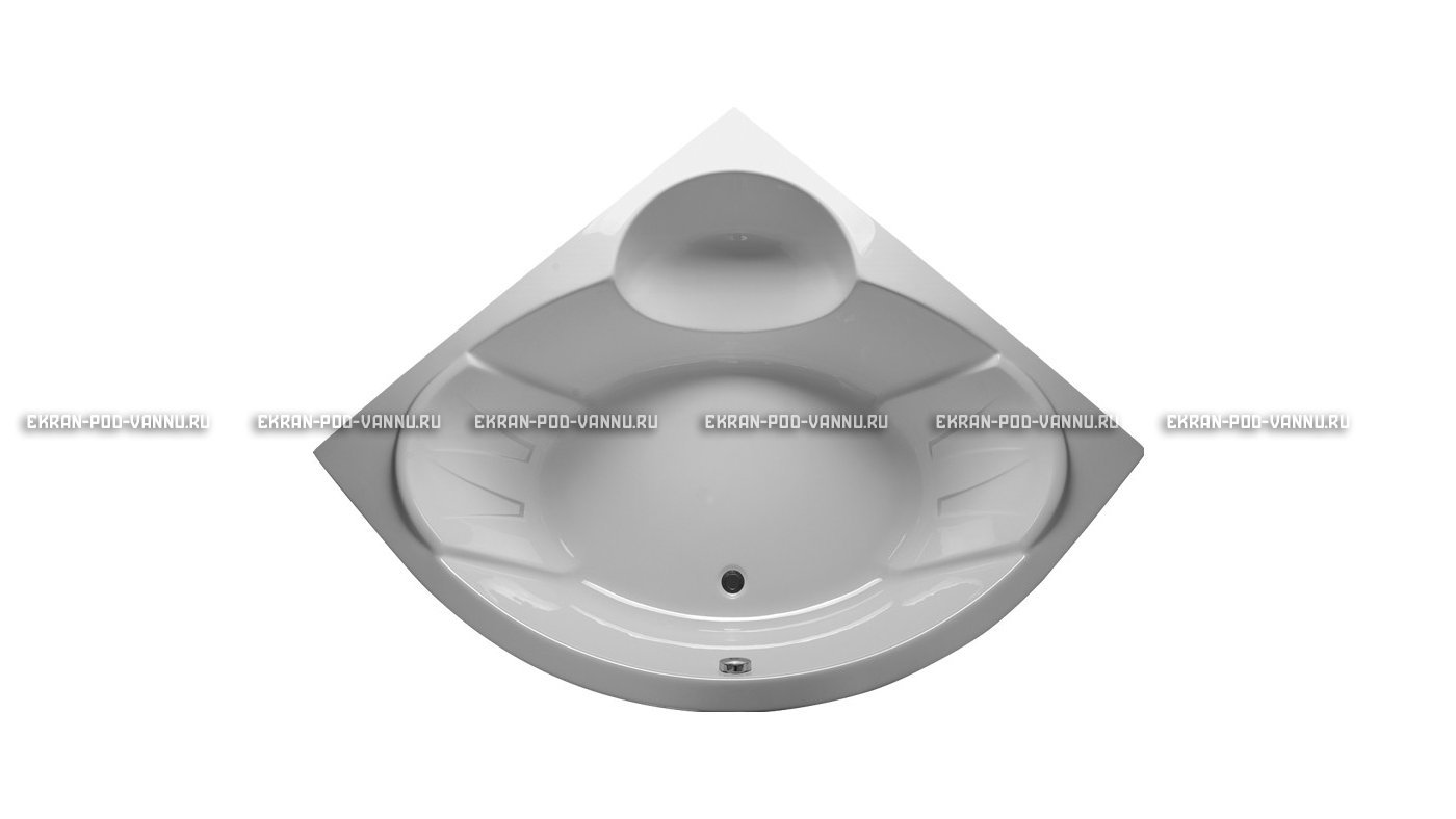 Акриловая ванна Vayer Kaliope 150x150 – купить по цене 42550 руб. в интернет-магазине в городе Ростов-на-Дону картинка 13