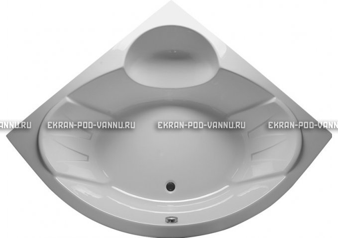 Акриловая ванна Vayer Kaliope 150x150 – купить по цене 42550 руб. в интернет-магазине в городе Ростов-на-Дону картинка 2
