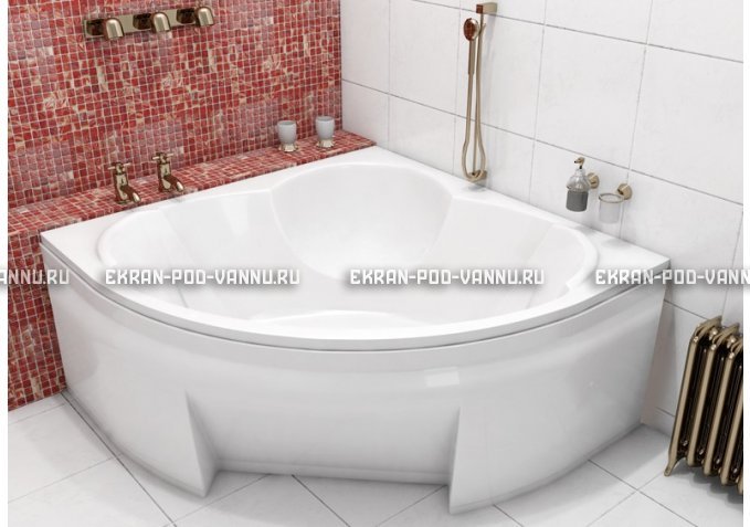 Акриловая ванна Vayer Kaliope 150x150 – купить по цене 42550 руб. в интернет-магазине в городе Ростов-на-Дону картинка 1