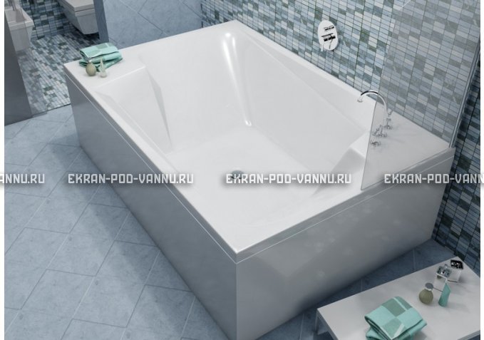 Акриловая ванна Vayer Ontario 190x125 – купить по цене 35050 руб. в интернет-магазине в городе Ростов-на-Дону картинка 1