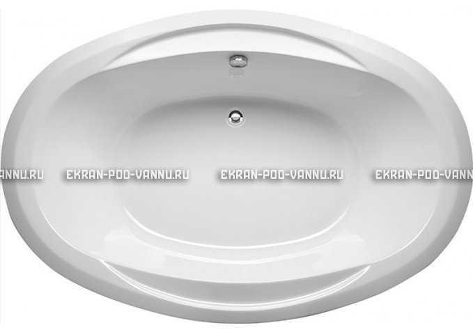 Акриловая ванна Vayer Opal 180x120 – купить по цене 33850 руб. в интернет-магазине в городе Ростов-на-Дону картинка 2