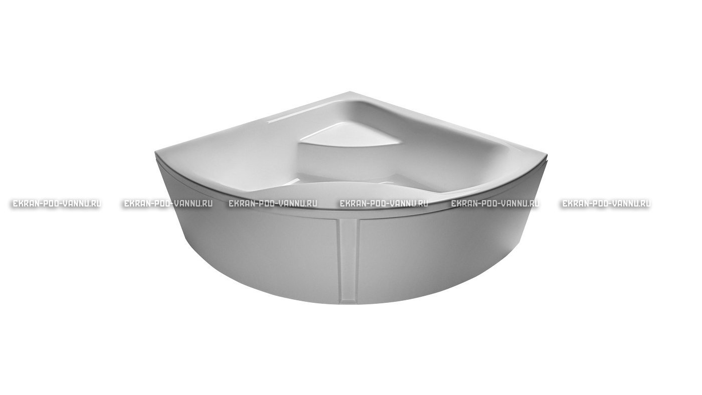 Акриловая ванна Vayer Persefona 140x140 – купить по цене 25230 руб. в интернет-магазине в городе Ростов-на-Дону картинка 14