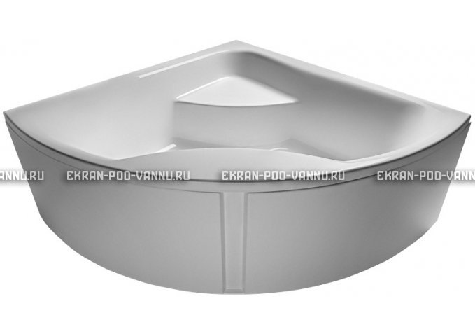 Акриловая ванна Vayer Persefona 140x140 – купить по цене 25230 руб. в интернет-магазине в городе Ростов-на-Дону картинка 3