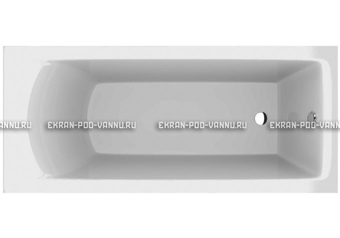 Акриловая ванна Vayer Savero 180x80 – купить по цене 27540 руб. в интернет-магазине в городе Ростов-на-Дону картинка 2