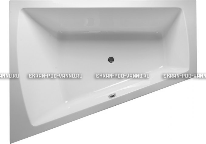 Акриловая ванна Vayer Trinitiy 170x130 – купить по цене 32590 руб. в интернет-магазине в городе Ростов-на-Дону картинка 2