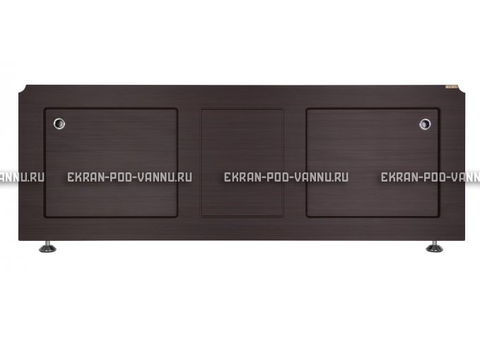 Экран раздвижной VOD-OK ХИТ 180 - Венге – купить по цене 6450 руб. в интернет-магазине в городе Ростов-на-Дону картинка 1