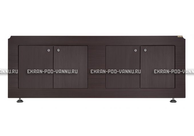 Экран VOD-OK Олимп 180 распашной - Венге – купить по цене 6160 руб. в интернет-магазине в городе Ростов-на-Дону картинка 1