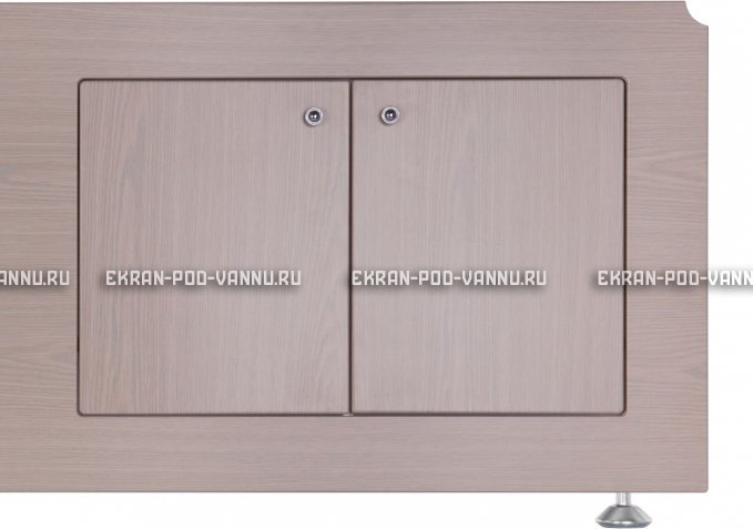 Экран VOD-OK Олимп 170 распашной - Дуб – купить по цене 5690 руб. в интернет-магазине в городе Ростов-на-Дону картинка 2