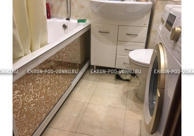 Раздвижной экран EUROPLEX Роликс Золото – купить по цене 12500 руб. в интернет-магазине в городе Ростов-на-Дону картинка 2