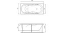 Акриловая ванна Relisan Daria 150x70 – купить по цене 13930 руб. в интернет-магазине в городе Ростов-на-Дону картинка 17
