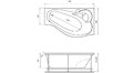 Акриловая ванна Relisan Isabella 170x90x60 – купить по цене 24130 руб. в интернет-магазине в городе Ростов-на-Дону картинка 17
