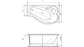 Акриловая ванна Relisan Isabella 170x90x60 – купить по цене 24130 руб. в интернет-магазине в городе Ростов-на-Дону картинка 8