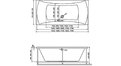 Акриловая ванна Relisan Xenia 150x75 – купить по цене 15280 руб. в интернет-магазине в городе Ростов-на-Дону картинка 13
