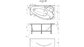 Акриловая ванна 1MarKa Gracia 160x95 – купить по цене 20300 руб. в интернет-магазине в городе Ростов-на-Дону картинка 8