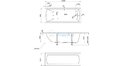 Акриловая ванна 1MarKa Modern 140x70 – купить по цене 8910 руб. в интернет-магазине в городе Ростов-на-Дону картинка 21
