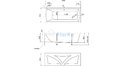 Акриловая ванна 1MarKa Modern 165x70 – купить по цене 9810 руб. в интернет-магазине в городе Ростов-на-Дону картинка 21