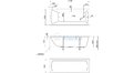Акриловая ванна 1MarKa Modern 170x70 – купить по цене 9810 руб. в интернет-магазине в городе Ростов-на-Дону картинка 21