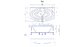 Акриловая ванна 1MarKa Nega 170х95 – купить по цене 14670 руб. в интернет-магазине в городе Ростов-на-Дону картинка 12