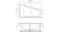 Акриловая ванна Vayer Trinitiy 170x130 – купить по цене 32590 руб. в интернет-магазине в городе Ростов-на-Дону картинка 17